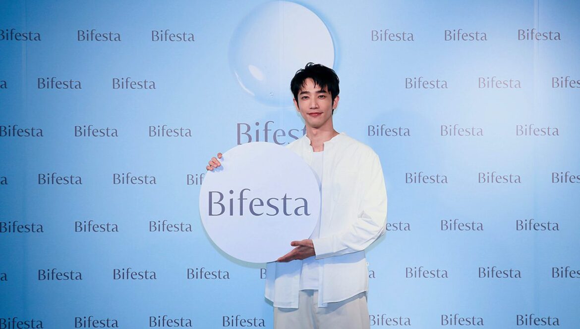 劉太太集合！Bifesta碧菲絲特寵粉宣布： 「劉以豪」擔任水潤心動代言人