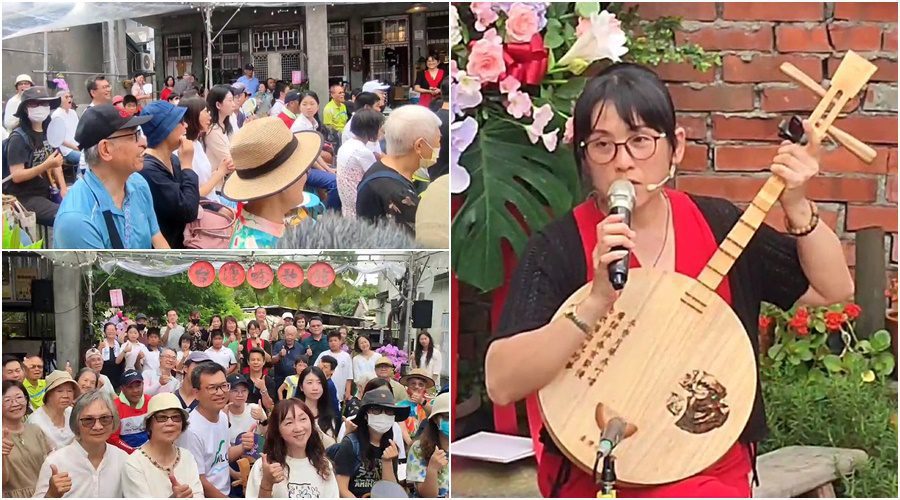 影音/慶祝台灣唸歌館三週年 大小同好愈唸愈大攤