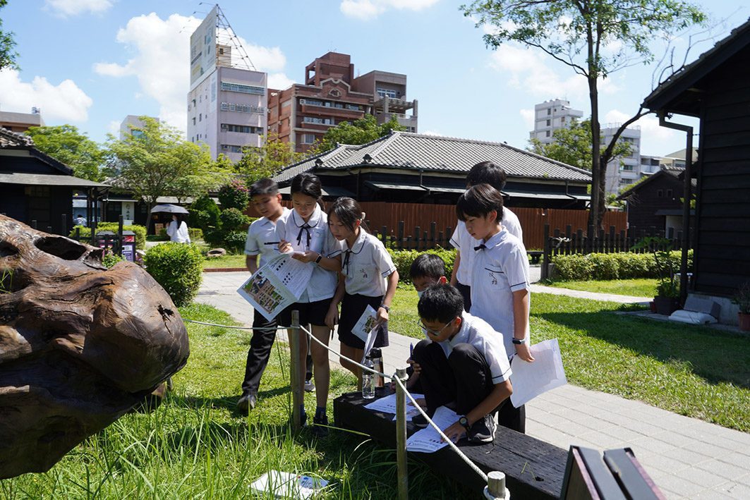 定向越野、在地文史　文雅國小教育多元化讓學習不乏味