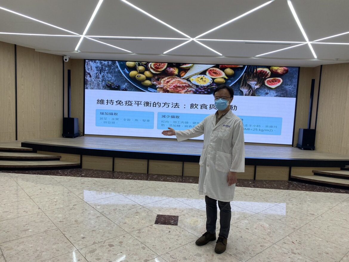 台南市立醫院鄭傑夫醫師「自體免疫疾病成現代流行病」登國際期刊社論