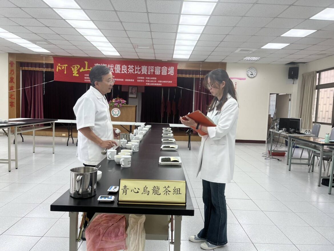 2025阿里山春季高海拔優良茶競賽成績揭曉　6月7日將辦展售會