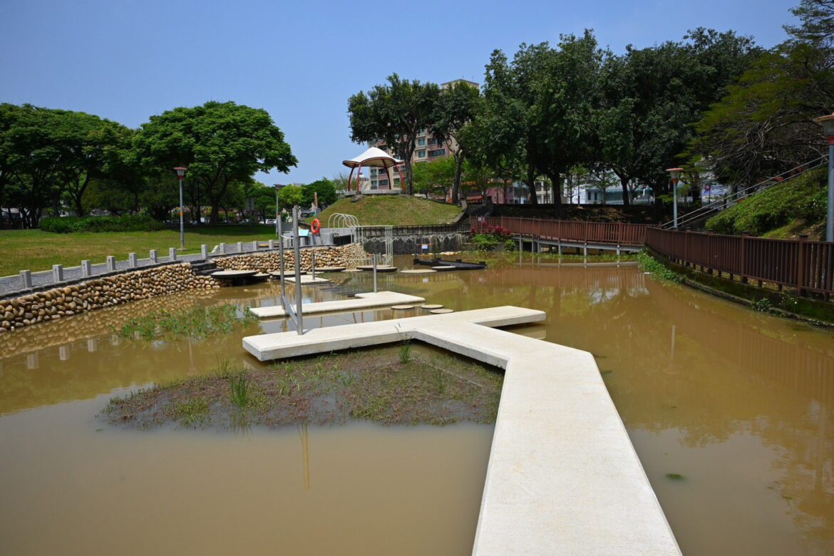 打造花蓮縣親子友善空間  魏嘉賢參訪桃園親子運動公園