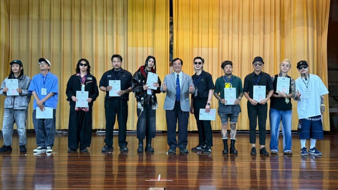 影音/建國科大髮技交流激盪創意火花   老手新秀齊聚較勁氣氛濃厚