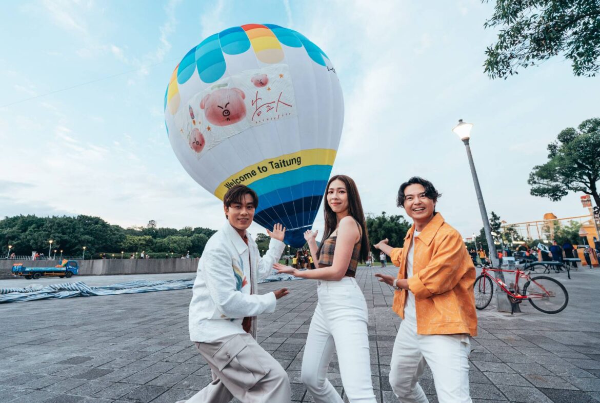 熱氣球嘉年華7/5登場  熱氣球台北花博公園現蹤揭曉光雕音樂會卡司