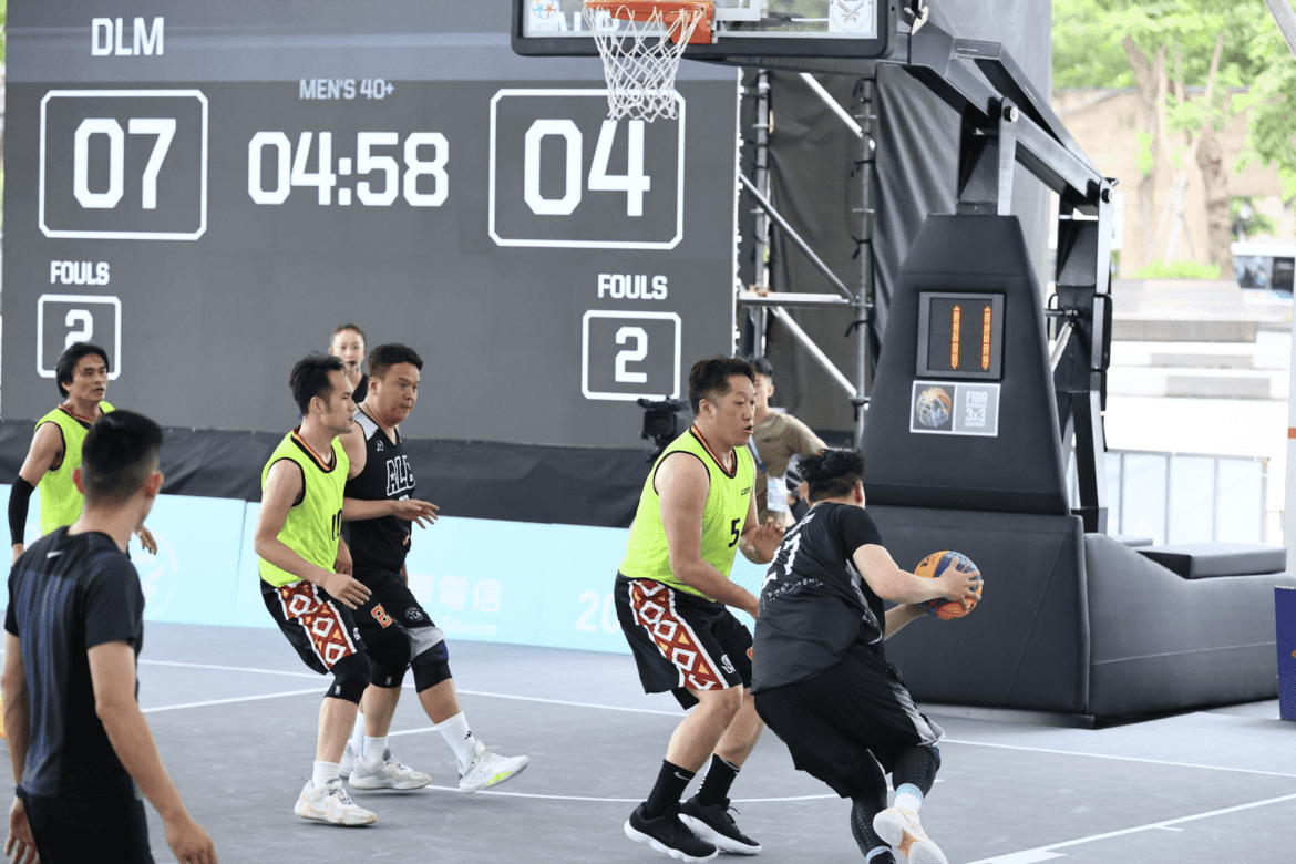FIBA標準規格     世壯運3對3籃球決賽新北登場     打造國際級街頭籃球盛會