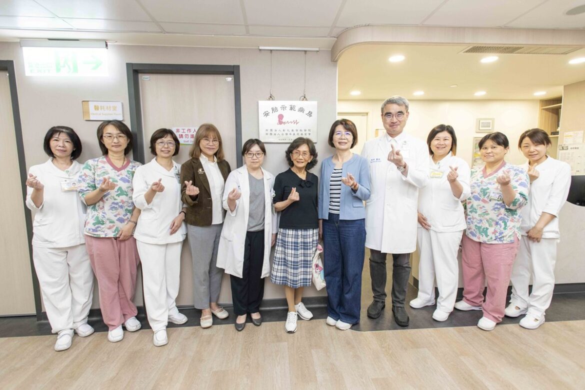 影音/2025年母親節安胎媽媽關懷活動  彰基為早到的生命愛守護