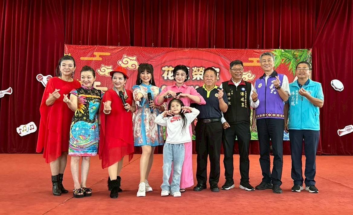 端午愛心敬老演唱會 花蓮榮家滿溫馨