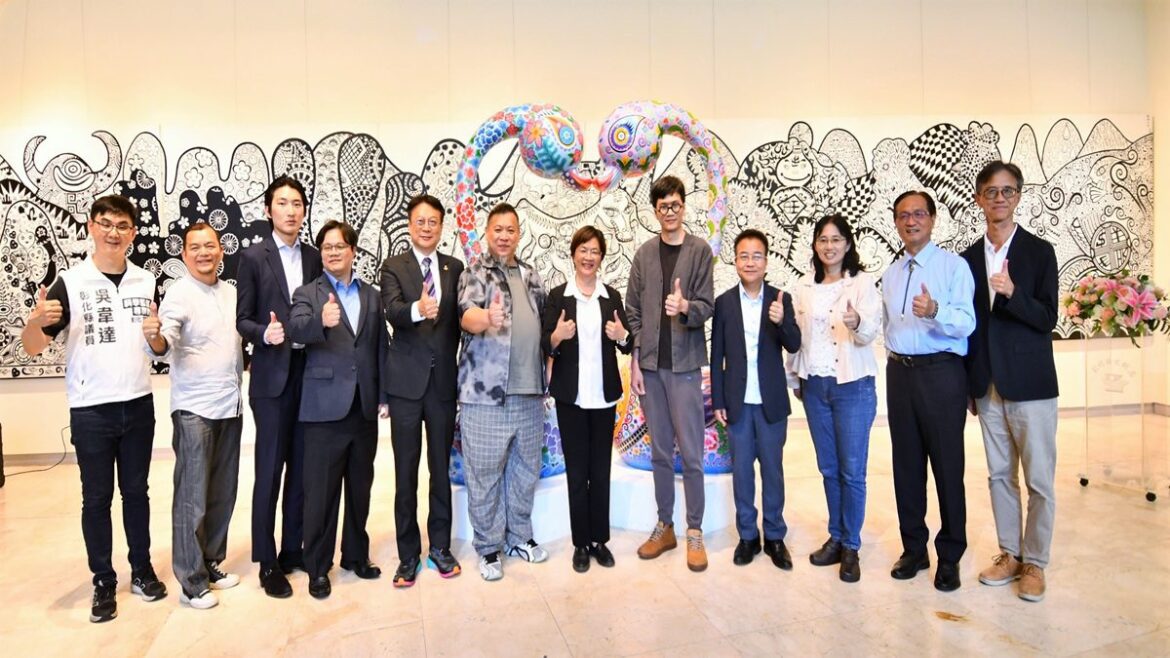 「嶄新悅目－2025洪易藝術特展」  洪易返鄉個展於彰美館首登場