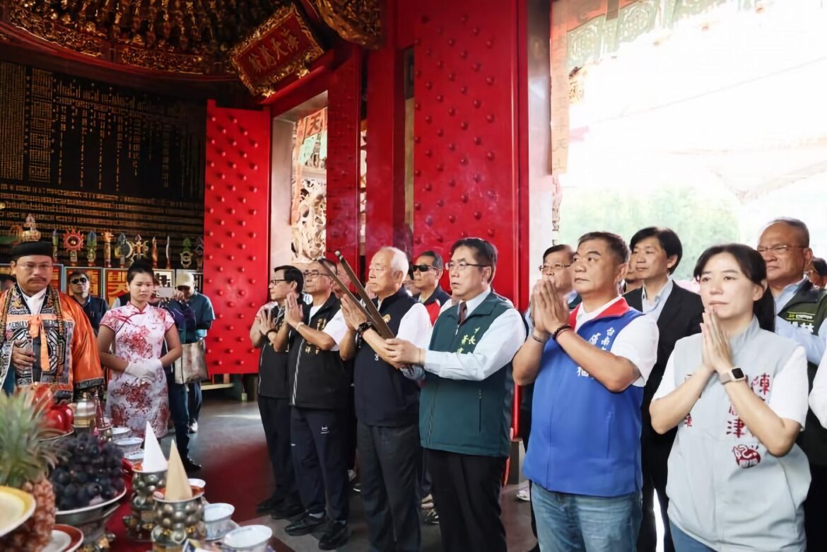台南國際龍舟賽融合文化與觀光　每年一度端午慶典吸引諸多遊客