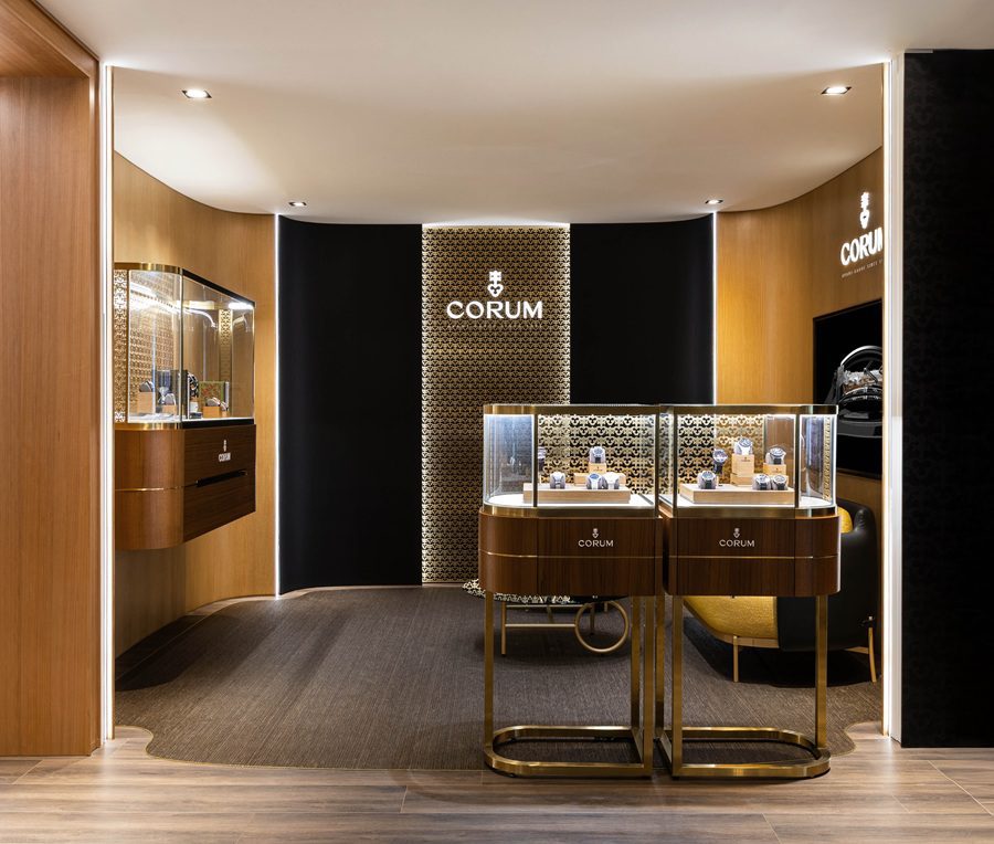 崑崙錶全球首間概念空間 進駐元亨利鐘錶  CORUM TIMEHOUSE 時光的靜謐居所
