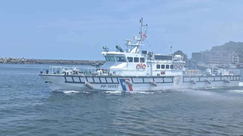 肩負五大核心任務　東北海域首艘百噸級巡防艇「PP-10097艇」成軍祈福