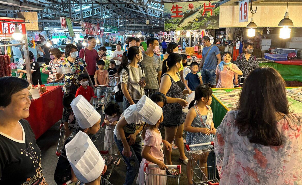 綠九巿場親子採買GO　歡迎兩人一組來闖關