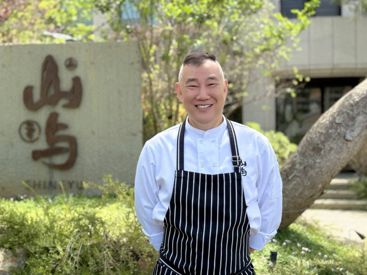 山与頂饌中菜   許文光總廚蓄勢擦亮星星光芒
