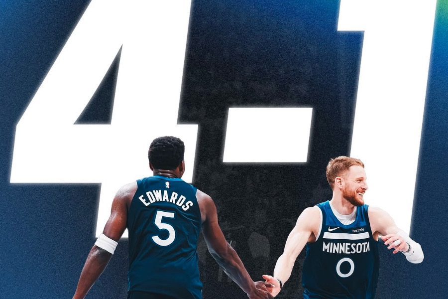《NBA》勇士沒有柯瑞吞四連敗淘汰 灰狼4-1挺進西區冠軍戰