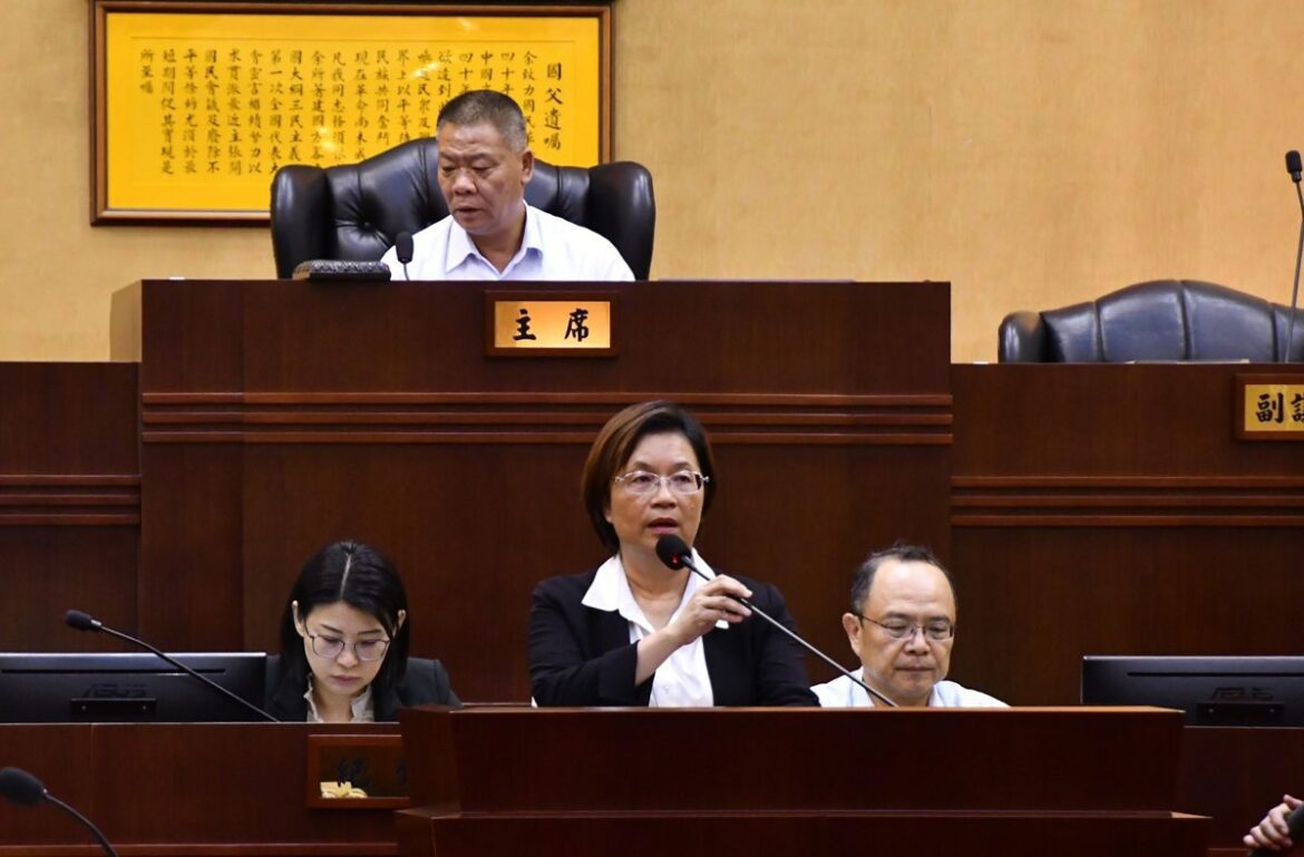 彰化縣議會第20屆第5次定期會   縣長王惠美施政報告