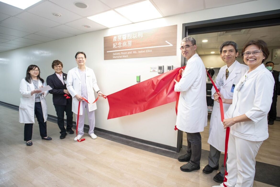 讓母親節不再難忘！  彰基搶救早產兒產房動線大改革