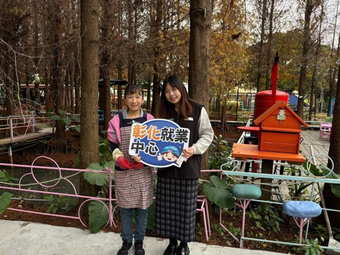 50歲新住民制定學習計畫拚就業   獲「自主訓練+婦女再就業」雙獎勵