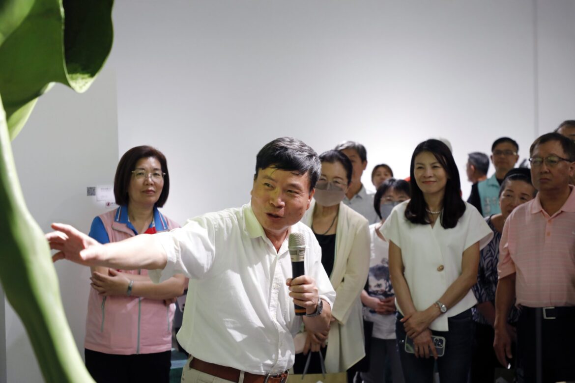 「錯置．解構．再造」  林正仁雕塑展宜蘭美術館開展