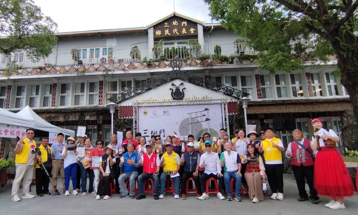 影音/2025原住民農業工商博覽會  三地門展會促品牌與部落媒合