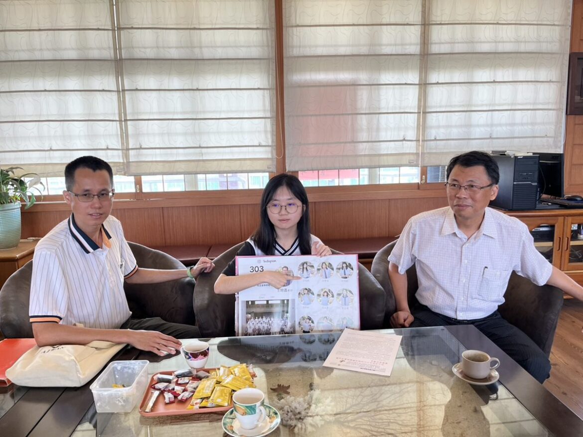 偏鄉學子從小立志從醫  員高江彣錡獲錄取義守醫學系公費生