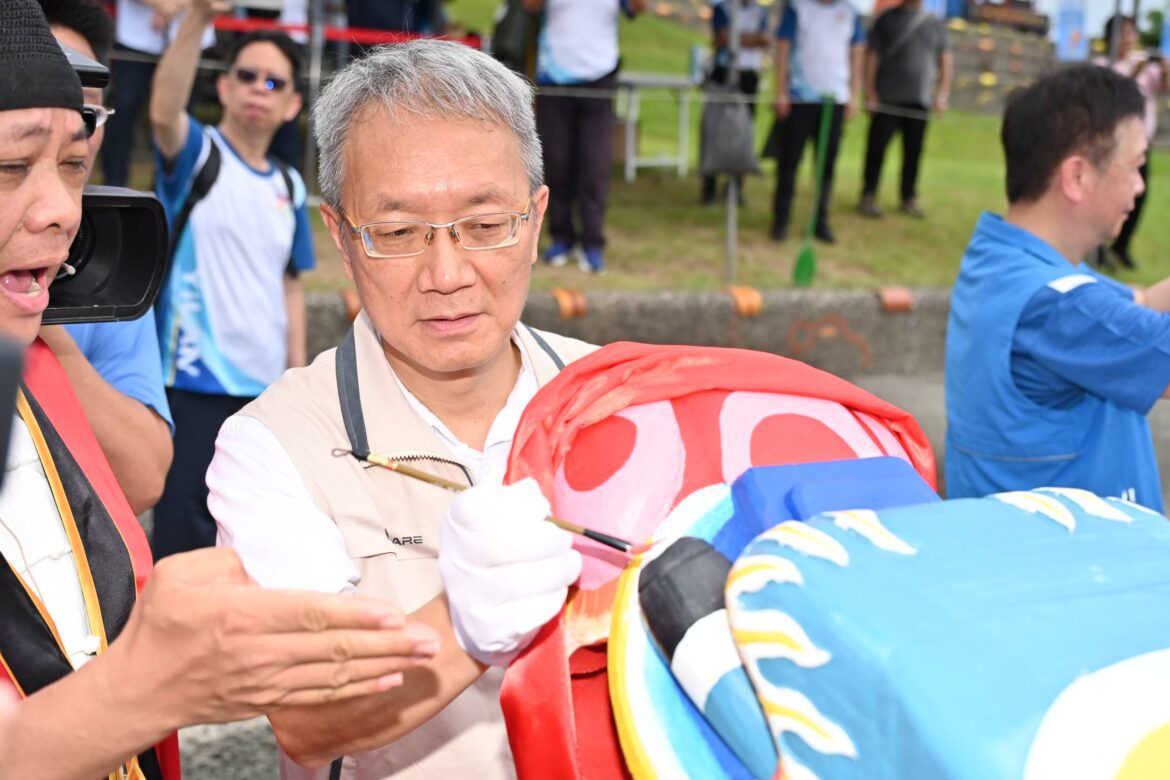 宜蘭縣龍舟賽5/30、31舉行  龍舟開光點睛祭江祈賽事順利