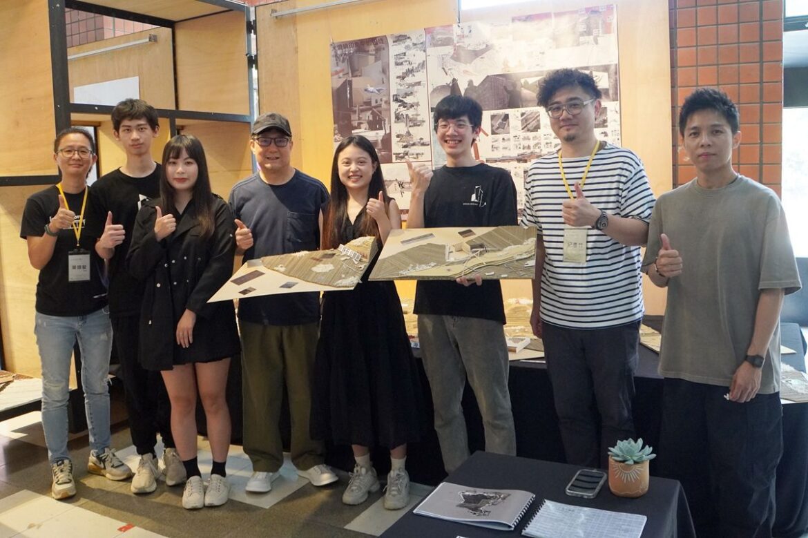 大葉空設系4作品入圍「A+文化資產創意獎」  將於台中文化資產園區展出