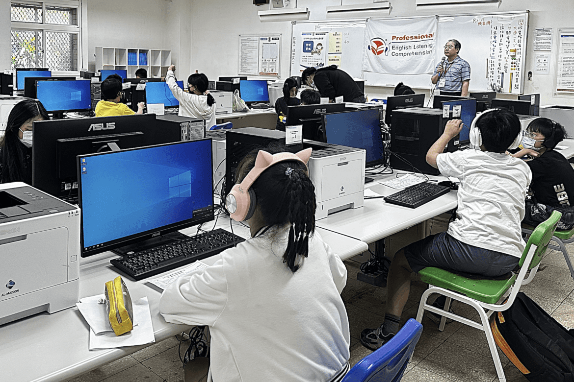 新北英語教育領先     英文菁英盃參賽人數創新高     全新評測系統助小學生接軌國際