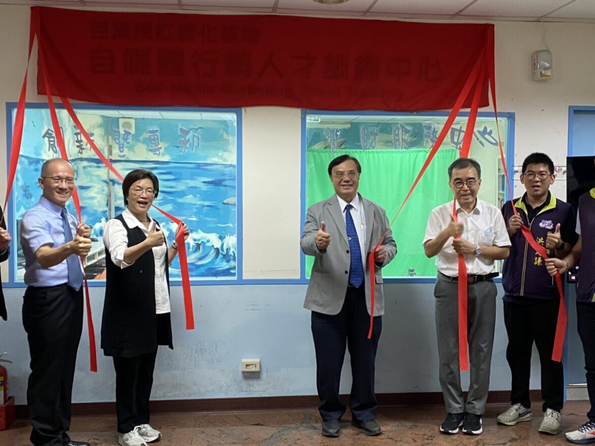 建國科大啟用「網紅孵化基地」  推動青年挺進數位舞台