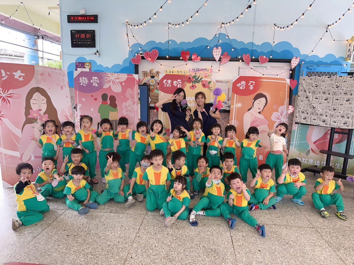 花蓮市幼母親節體驗  趣味滿滿愛意十足