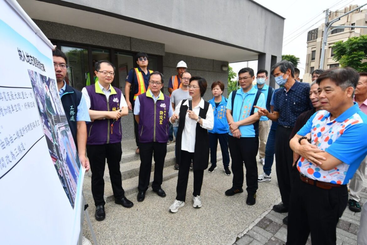 改善鹿江國際中小學通學步道  彰縣守護學童投入2,495萬元