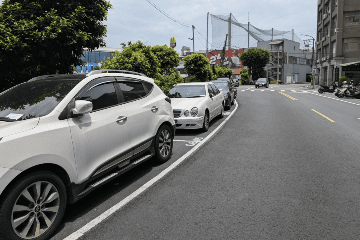 新北聰明利用道路空間     新增140個路邊車位     6/1起收費管理提升停車秩序
