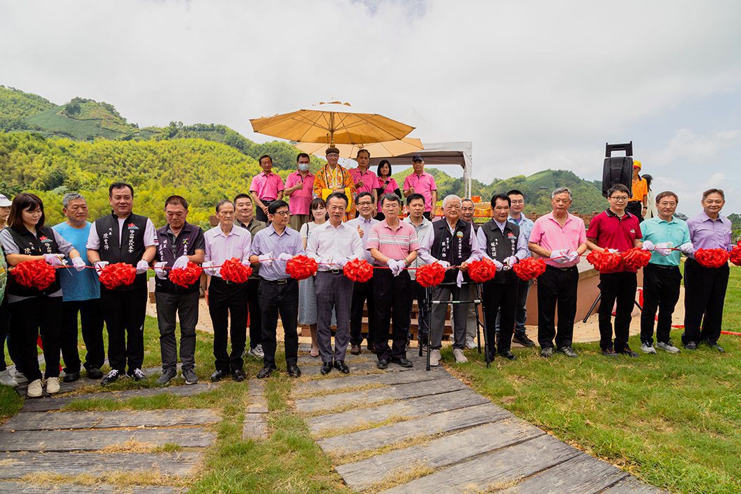 「雲境心園」太平圓山觀星平台啟用　嘉義觀光景點增一處