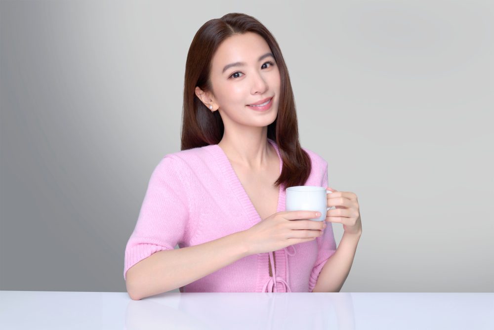 光采女神 田馥甄代言日本品牌『蜜露珂娜』膠原蛋白