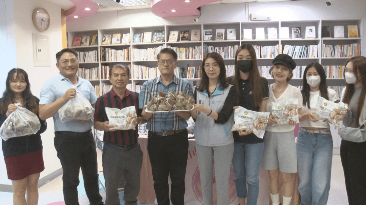 幸福快樂促進會送肉粽  陪伴弱勢民眾過端午