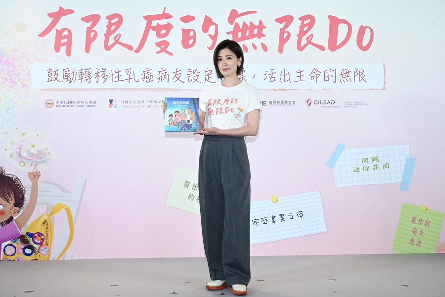 賈靜雯一家3人罹癌！聽抗癌過程淚灑記者會　自身健檢出爐