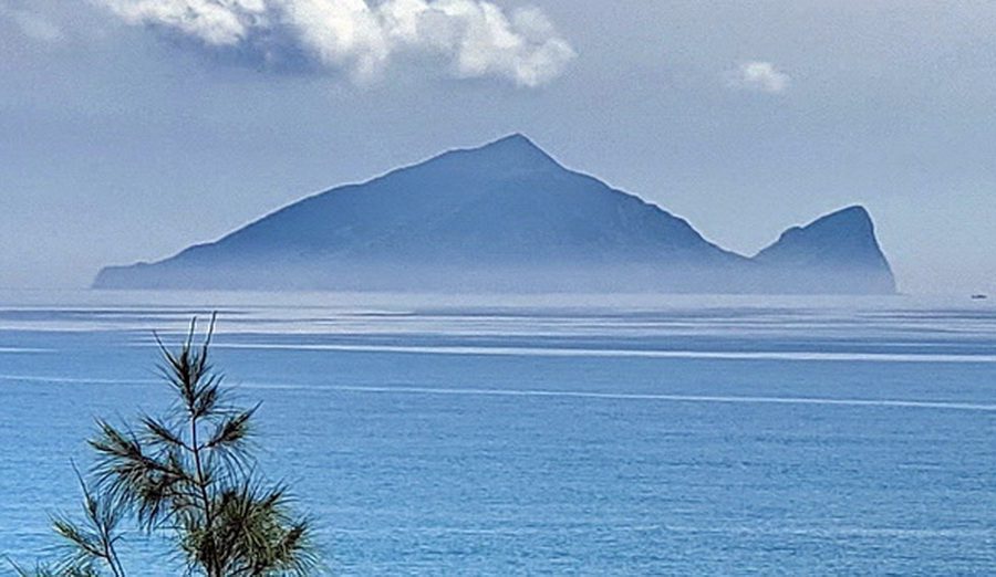 影音∕鋒面影響 龜山島又封島了！