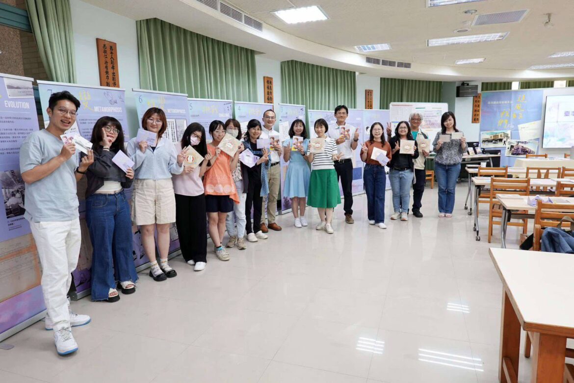 跨領域教學DIY：高雄海青工商引進檔案漫畫行動展