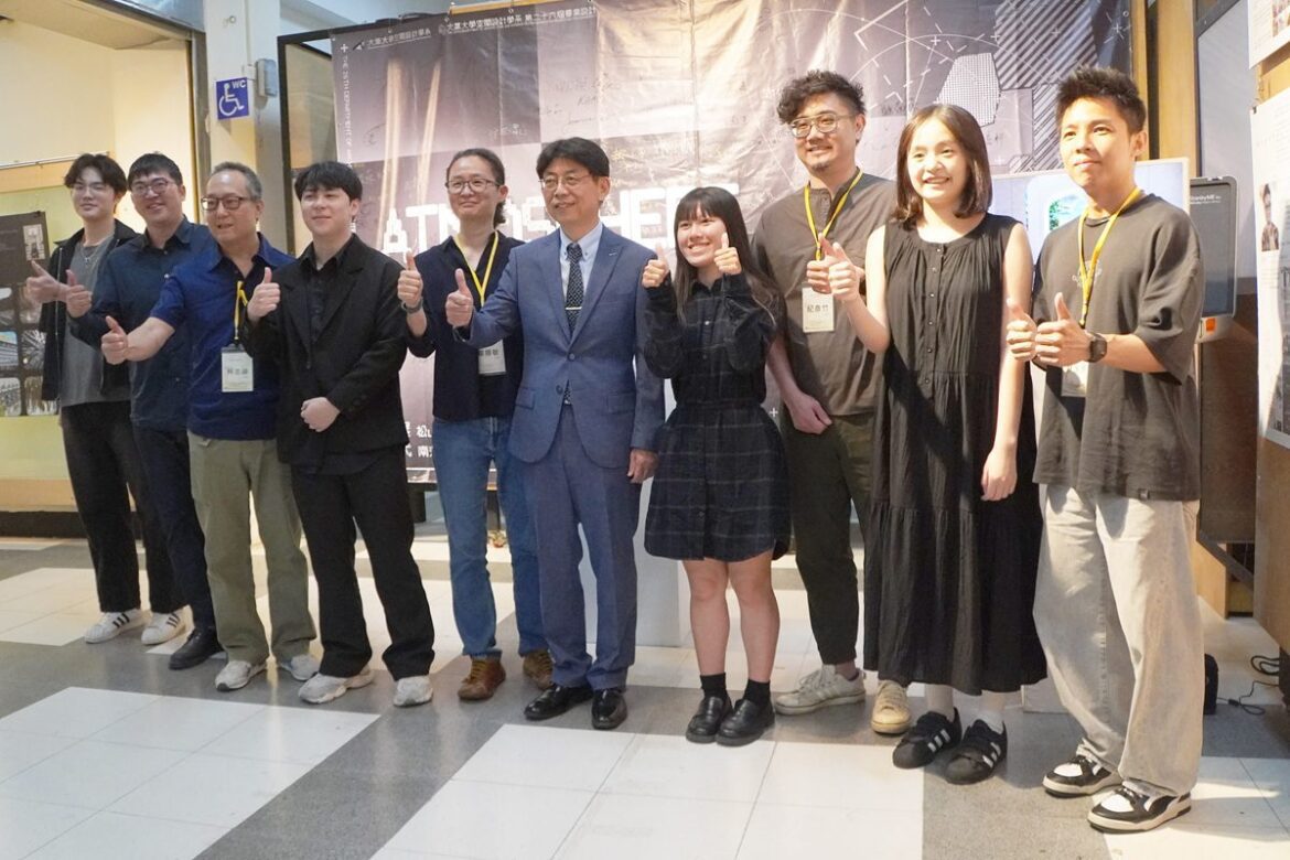 影音/大葉空設系囊括2025金點新秀設計獎四獎   期待新秀未來能在設計舞台發光發熱