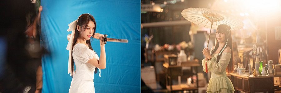 「國民表妹」李雅英著性感短裙轉行當外送員？親手送上手作珍奶