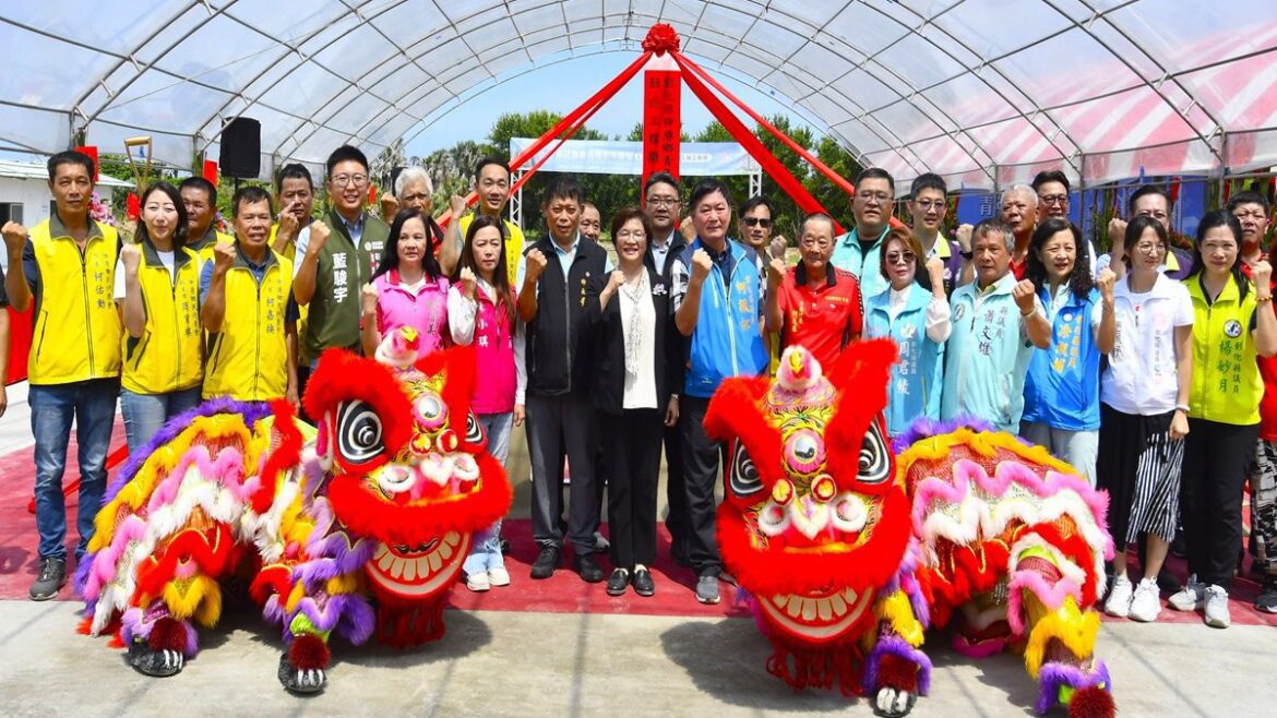 彰化縣第二座青年住宅開工  當地區域民眾享有15%的優先抽籤權