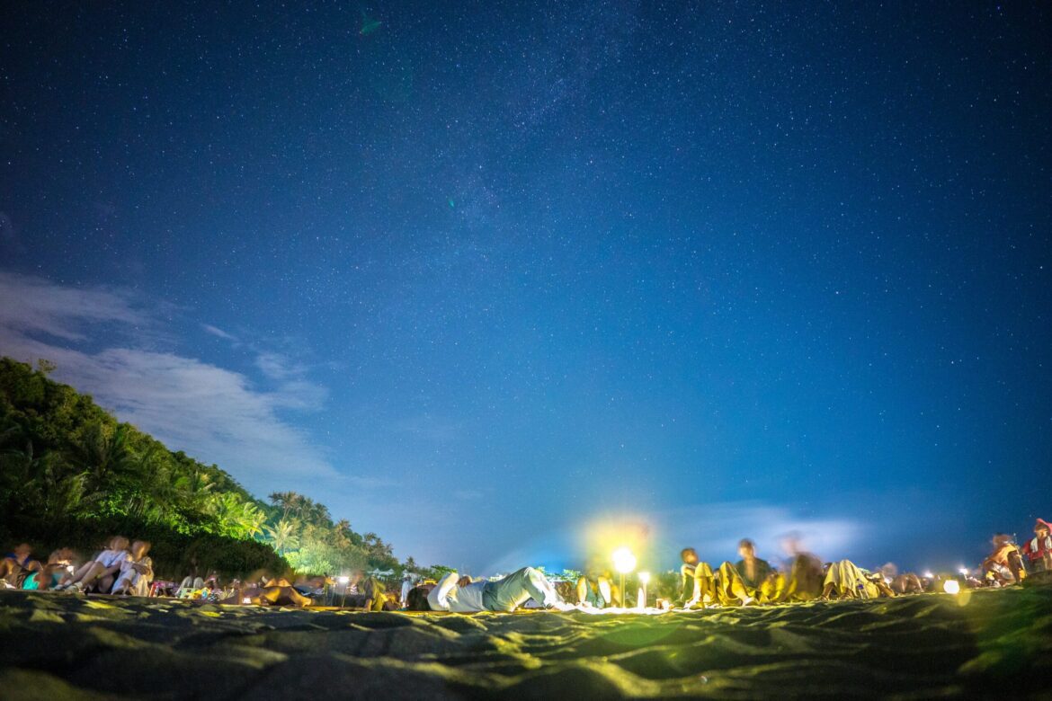 體驗台東最美星空　系列活動6/7東河金樽登場