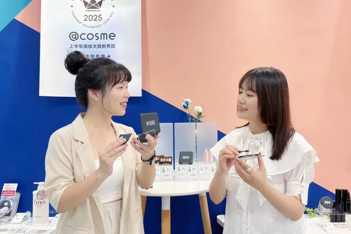 @cosme公布2025台灣美妝大賞上半年新秀賞榜單　彩妝、身體保養火力全開！