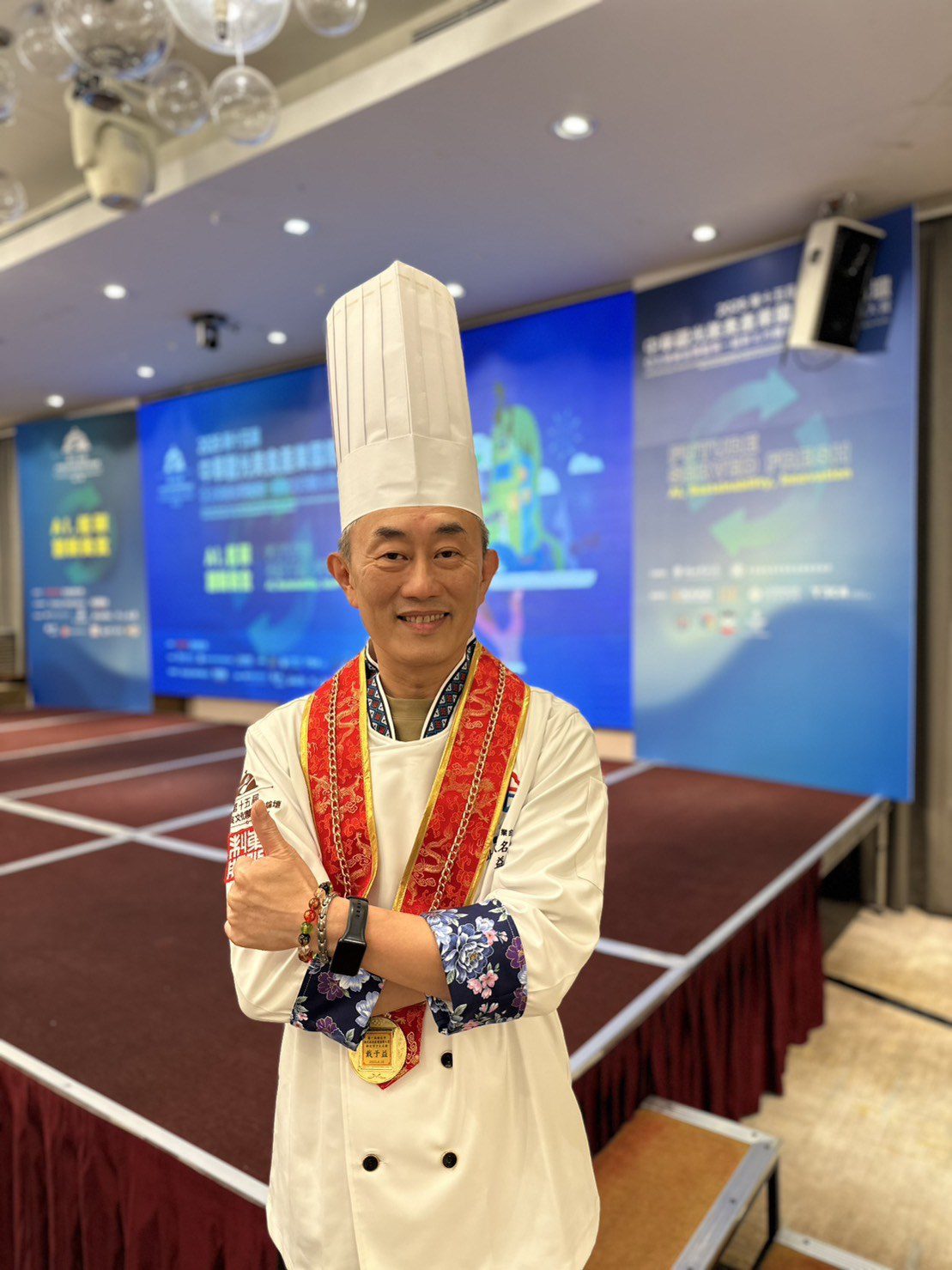 凱撒飯店連鎖雙喜臨門  雙北四家飯店摘亞太名菜獎  總主廚戴于益榮膺新北市十大名廚