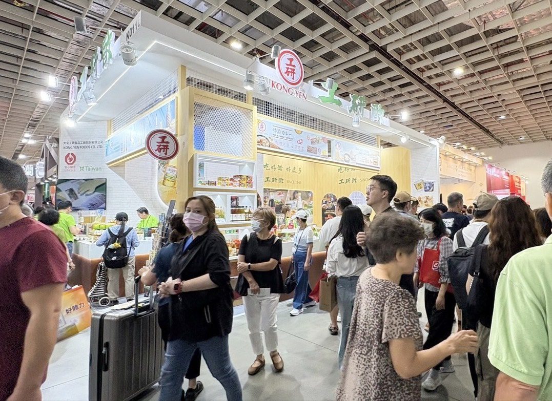 「無糖果醋」新勢力席捲台北國際食品展  大安工研無糖醋系列大獲好評
