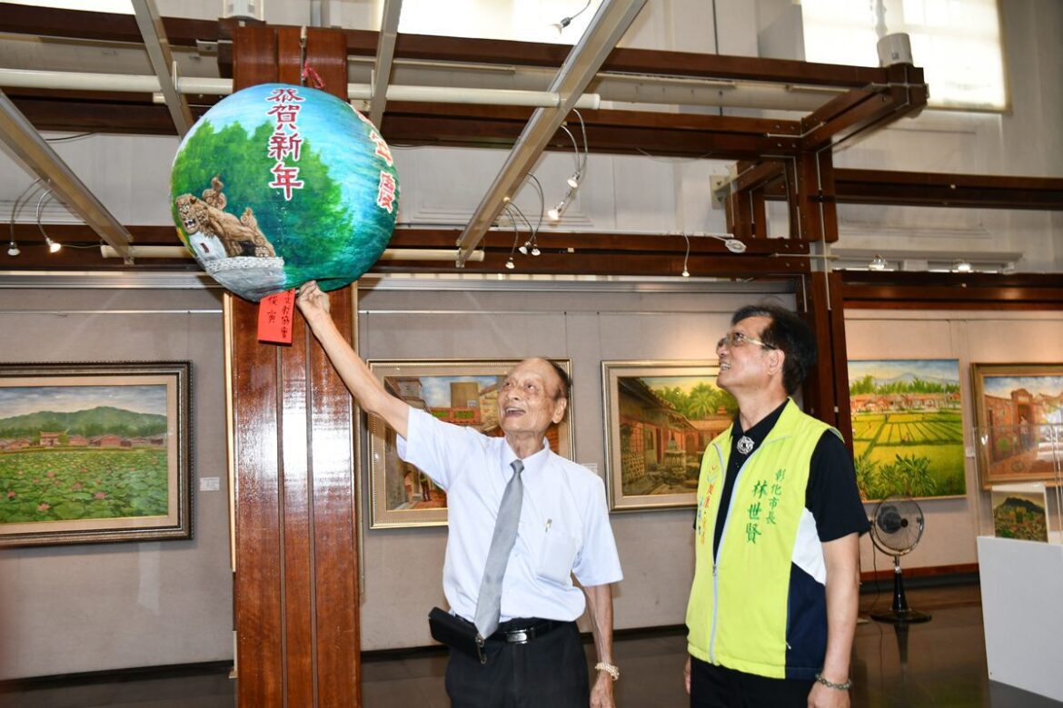 彰化藝術館舉辦「林俊寅繪畫創作展」  透過光影與色彩交織傳遞瞬間與永恆