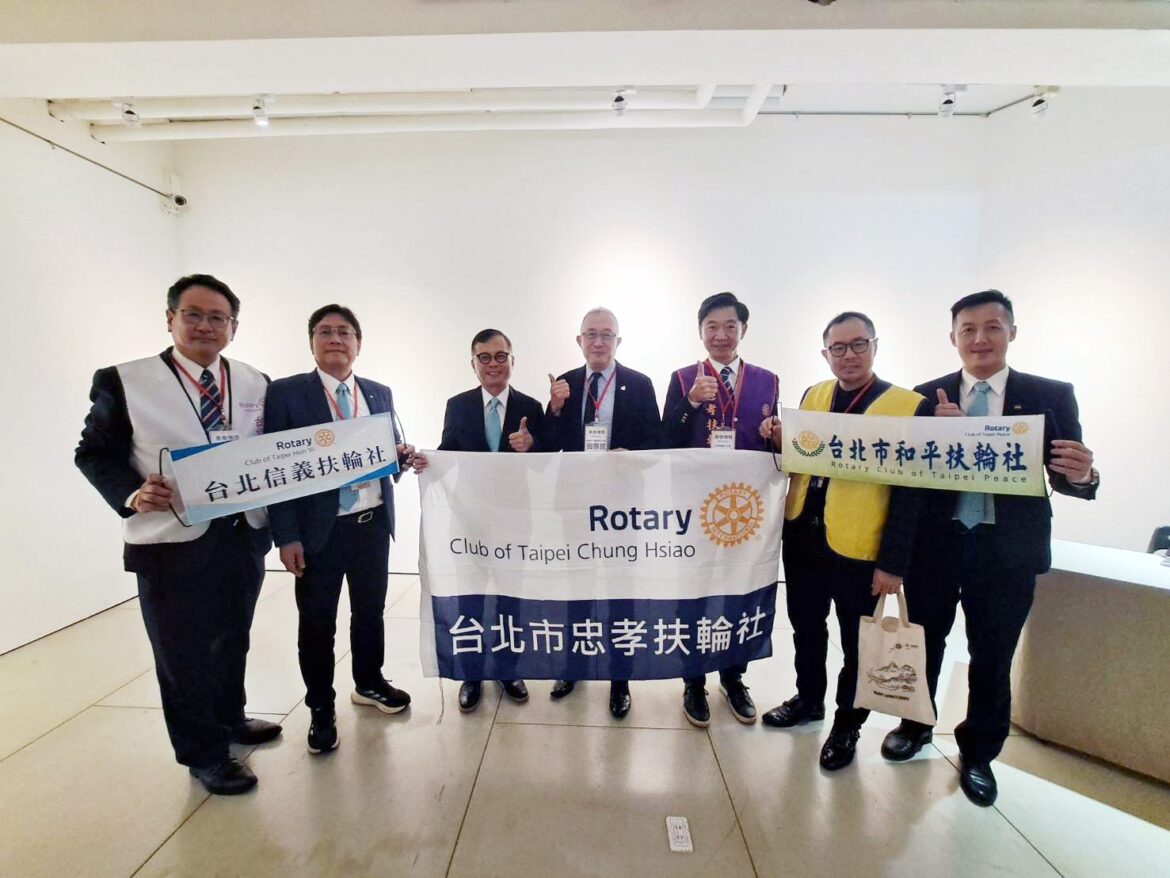 扶輪社八德聯誼會主辦  墨香傳情徵文比賽6/13頒獎