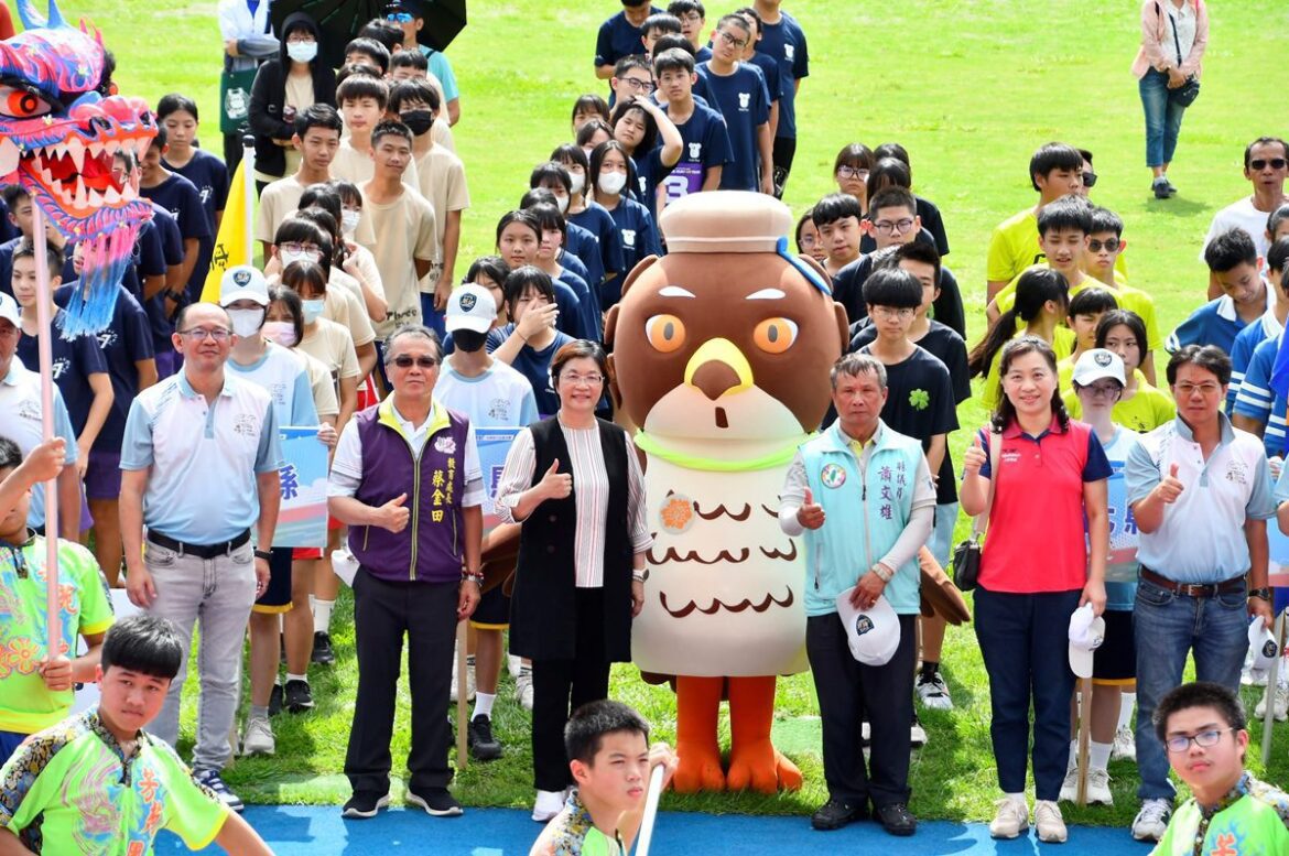 第16屆國中學生普及化運動   大隊接力全國決賽在彰化競技
