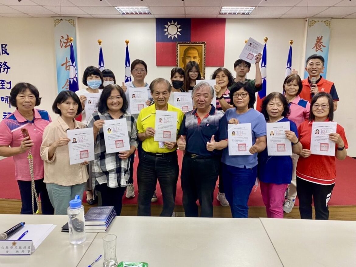 榮服處舉辦志願服務特殊訓練   助新進志工們提升專業知能