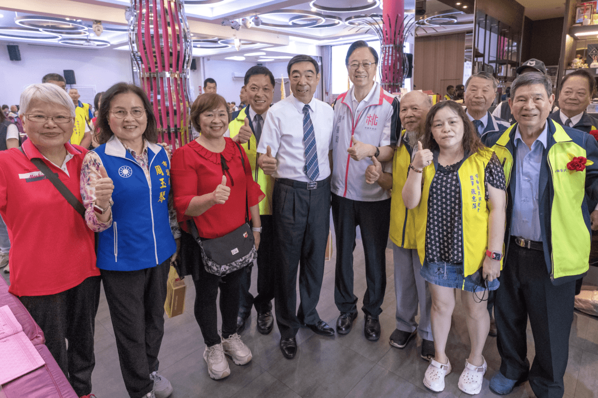 楊梅張氏宗親會薪火相傳     張善政肯定傳承精神     期許會務再創高峰