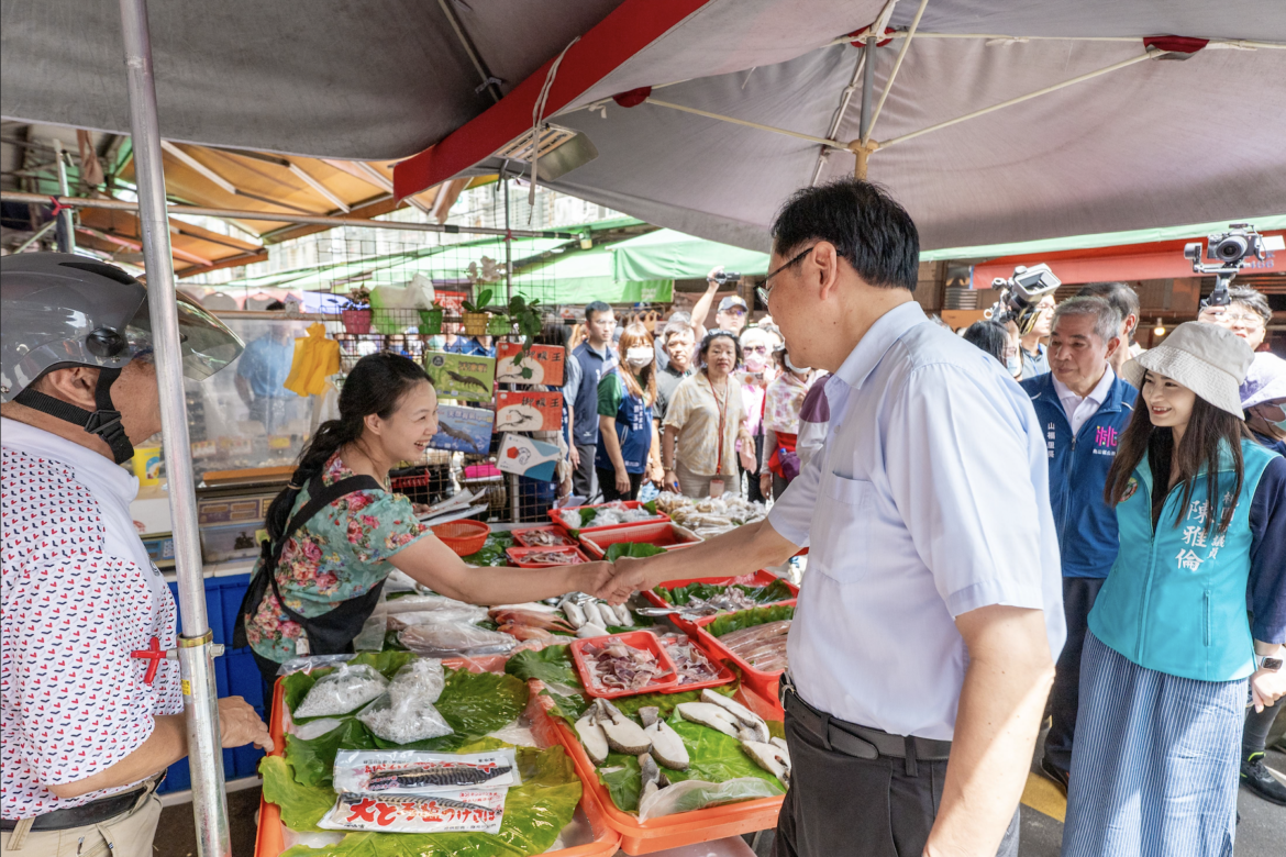 龜山鄉親期待!中和南路攤集區風貌改善工程動工     張善政盼歷史現代兼具